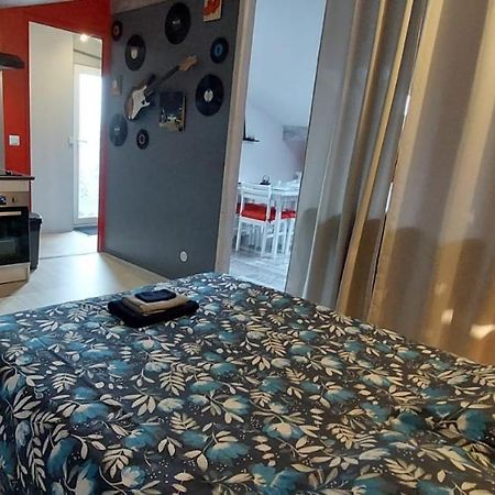 Appartement Studio Avec Terrasse Privatisee Марманд Экстерьер фото