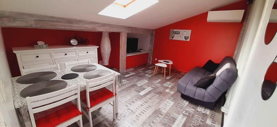 Appartement Studio Avec Terrasse Privatisee Марманд Экстерьер фото