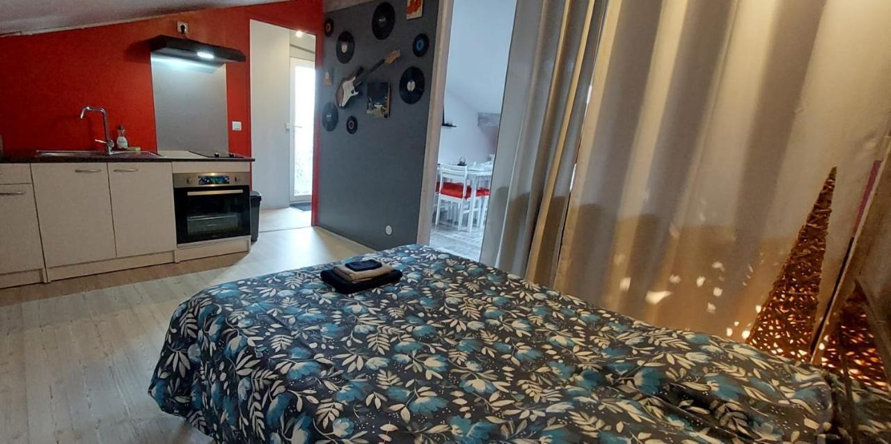 Appartement Studio Avec Terrasse Privatisee Марманд Экстерьер фото